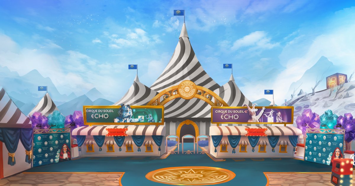 Cirque du Soleil Entertainment Group and Gamefam Unveil New Immersive World on Roblox image