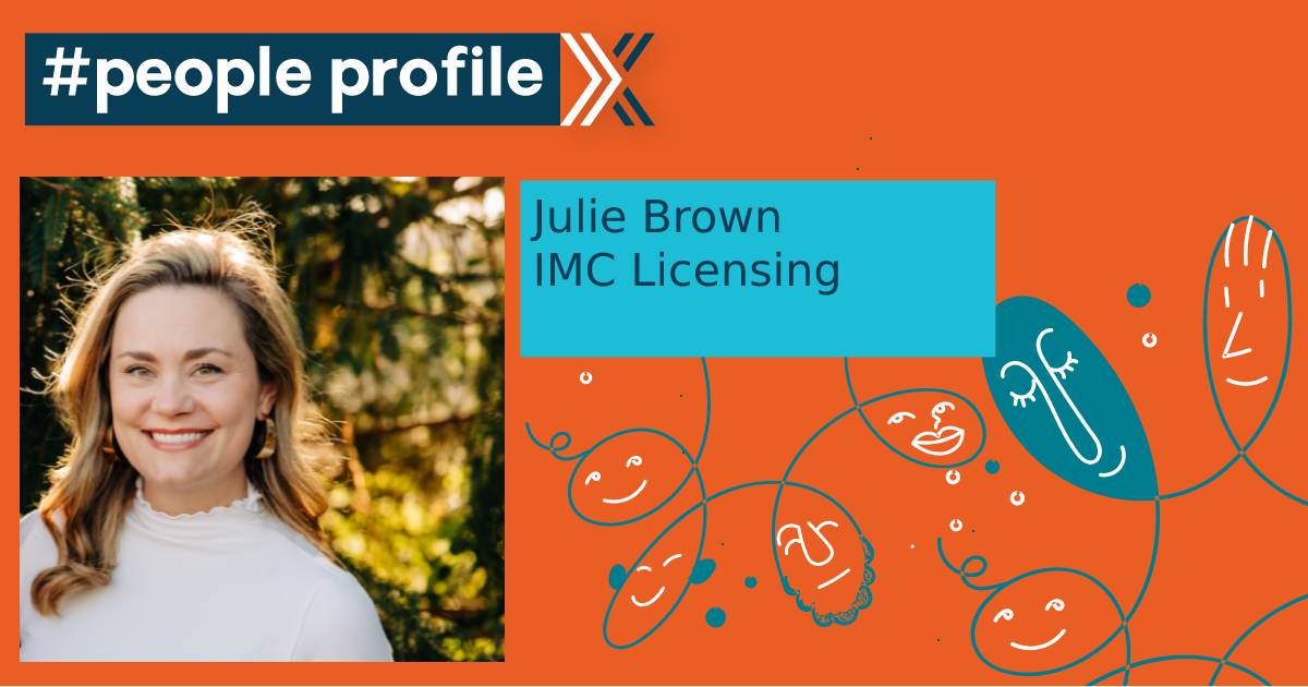 People Profile: Julie Brown, Senior Vice President of IMC Licensing image