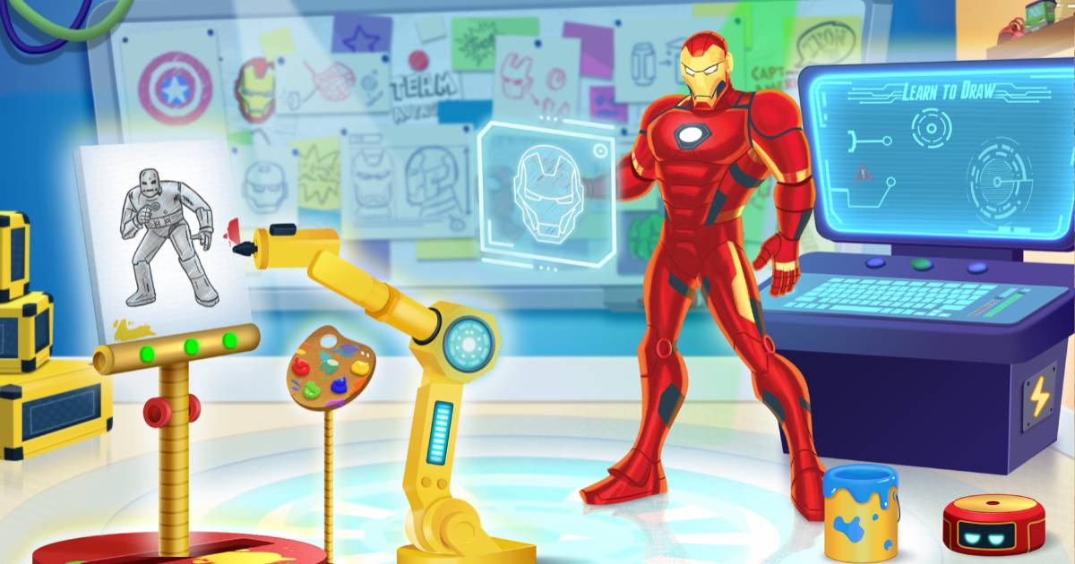 StoryToys and Marvel Entertainment’s New Marvel HQ App Launches Today image