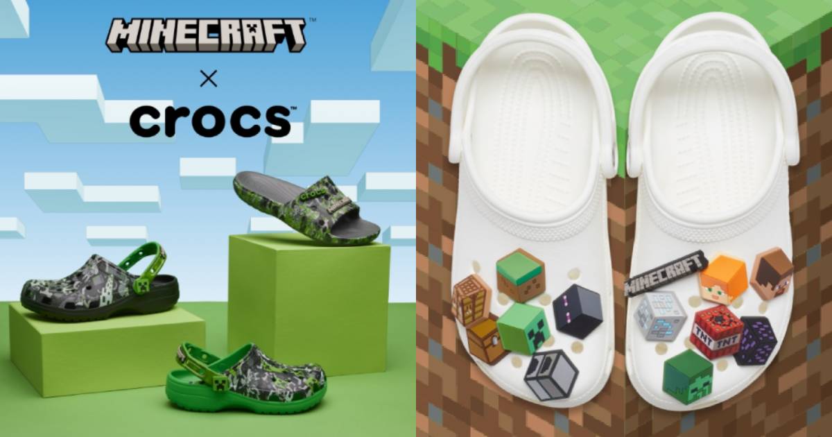 Minecraft and Crocs to Keynote Licensing Expo image