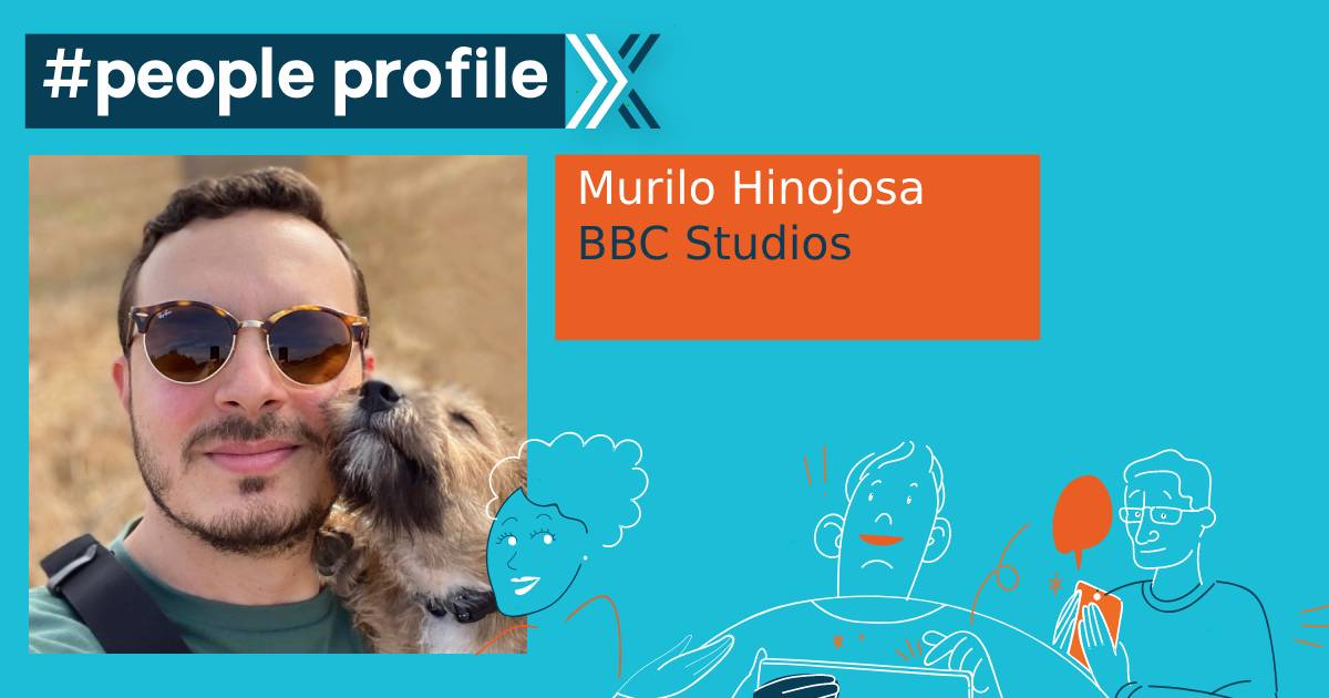People Profile: Murilo Hinojosa, Licensing Director, LatAm at BBC Studios image