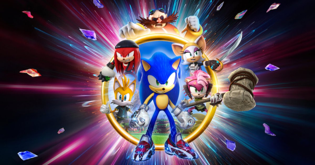 WildBrain CPLG and SEGA® Go Full Speed with Action-packed Licensing Programme for Sonic Prime image