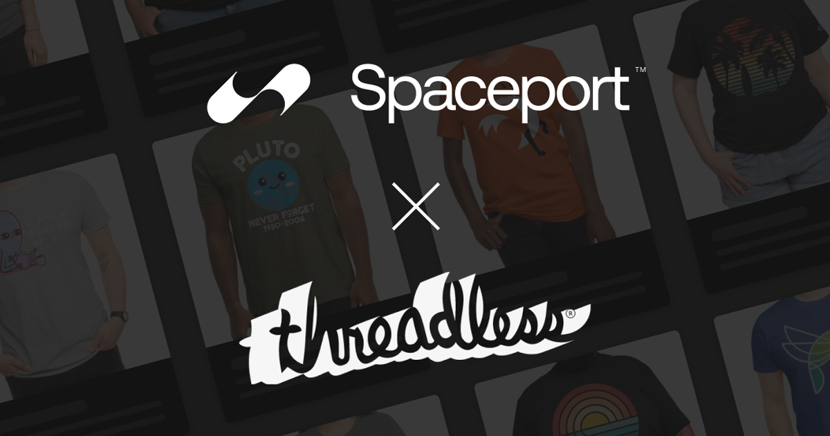 Spaceport Teams Up with Threadless to Bring Artist IP Into Digital Worlds image