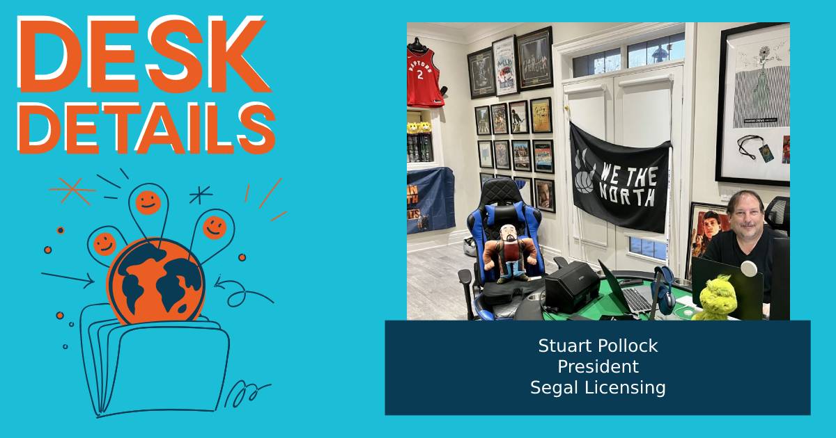 Desk Details: Stuart Pollock, President of Segal Licensing image