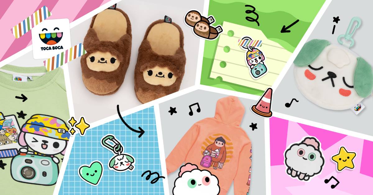 Toca Boca Announces Its First-Ever Collection of Consumer Products