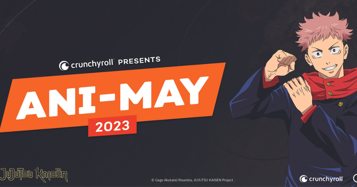 Crunchyroll Celebrates Ani-May with HMV Partnership image