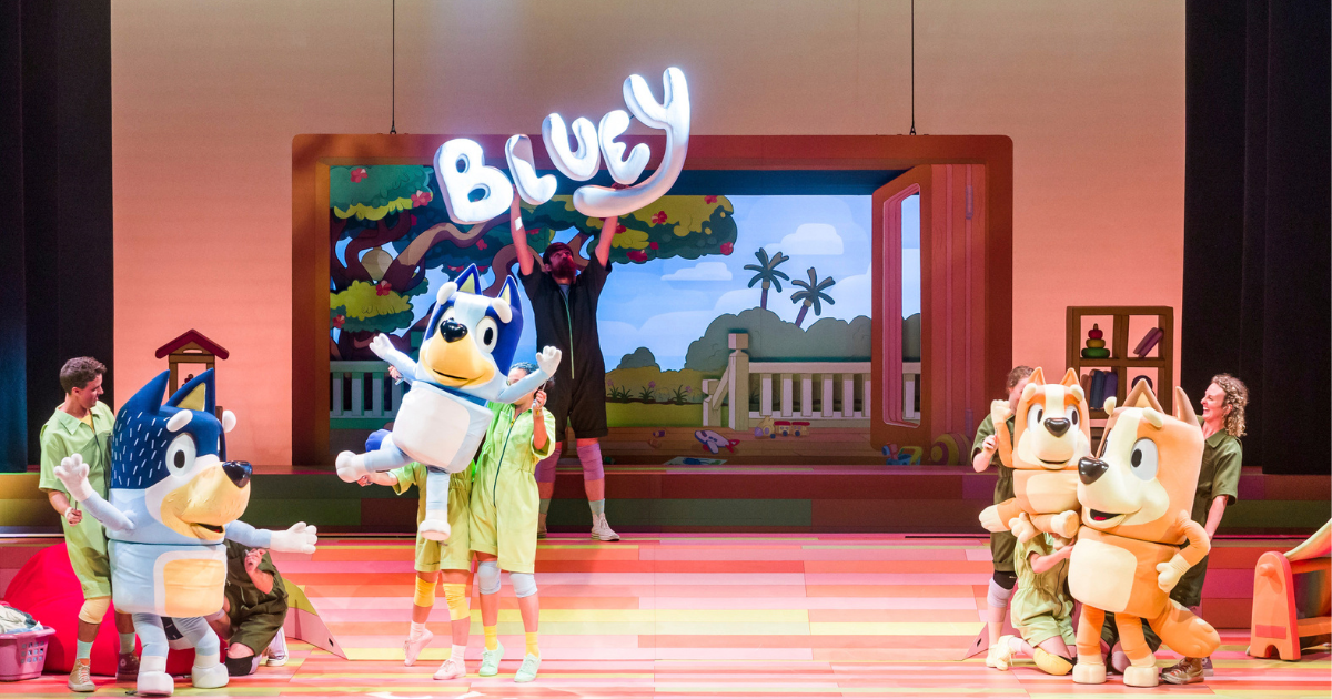 Bluey Brings First Live Stage Show to Theaters Across Canada image