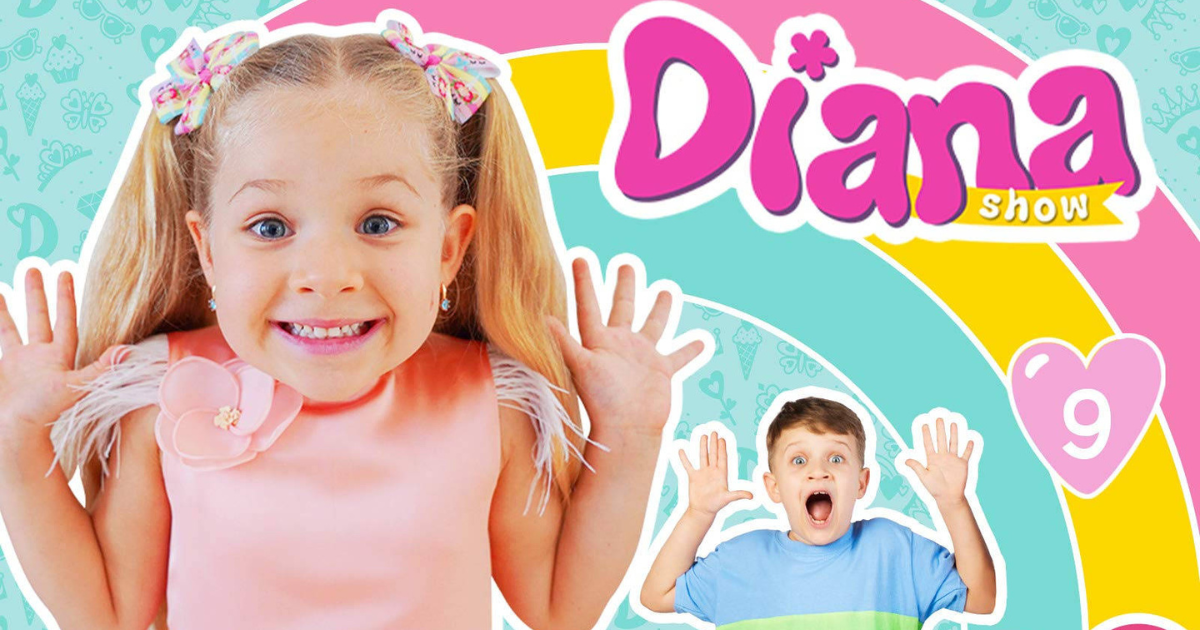 Pocket.Watch Original Series 'Kids Diana Show' Debuts on Hulu ...