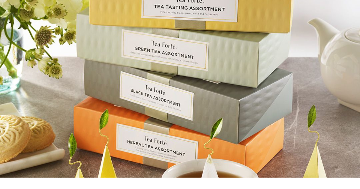 Jewel Branding & Licensing Now Representing Tea Forté for Licensing image