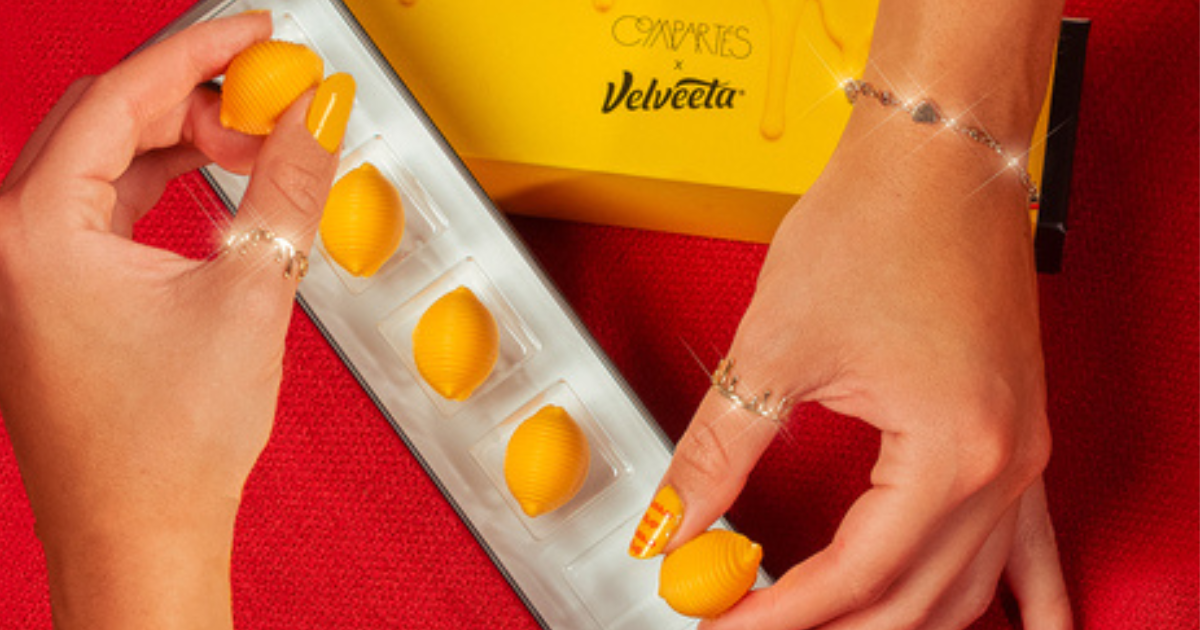 Velveeta and Compartés Launch TruffVels, an Over-the-Top, Indulgent Treat Combining Two of Life’s Greatest Pleasures image