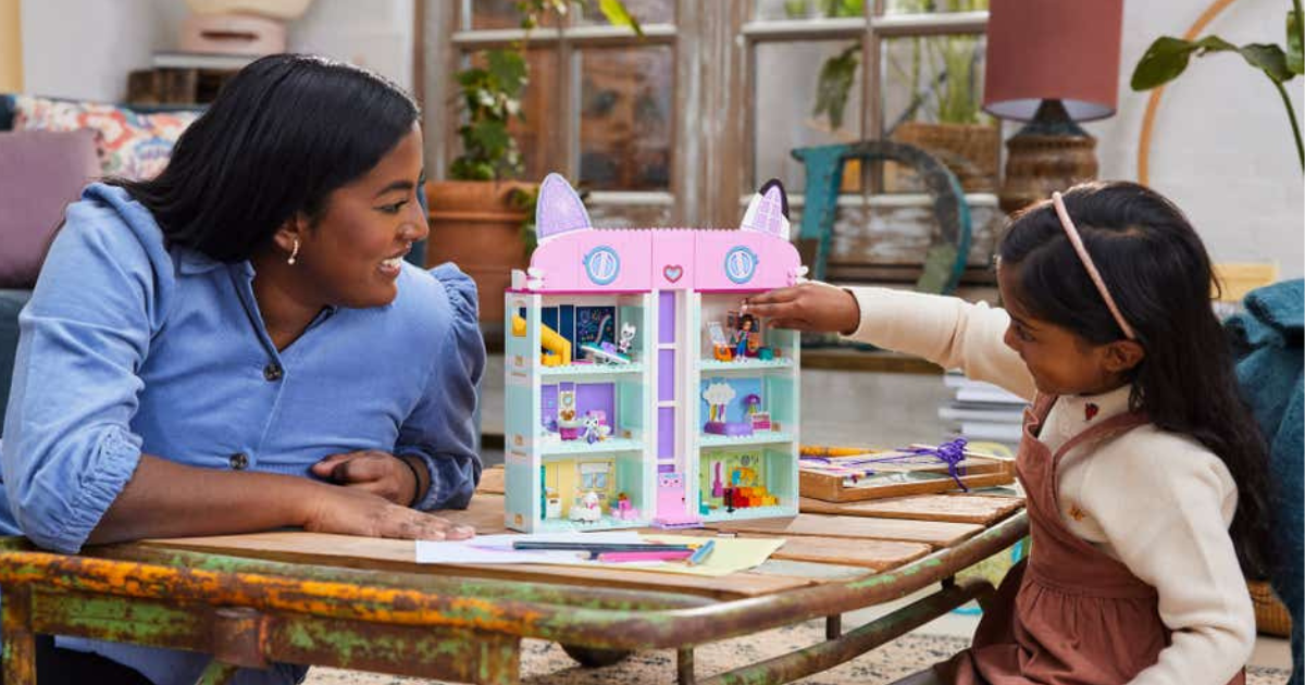 Spin Master Launches New Licensed Preschool App Gabby's Dollhouse