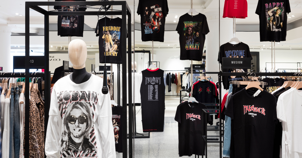Licensed Music Merch Spreads to New Venues image