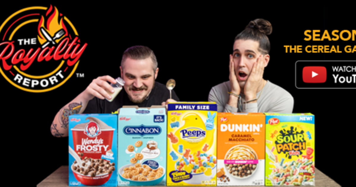“The Royalty Report” YouTube’s Tastiest Must-Watch Brand Licensing Show image