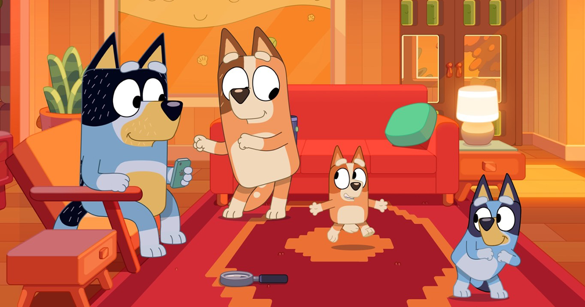 New Bluey Episodes Debut July 12th On Disney+ image