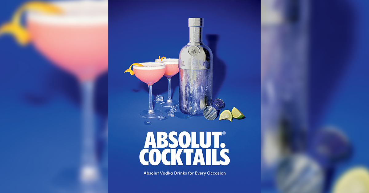 Absolut Mixes it Up with its First Cocktail Book image