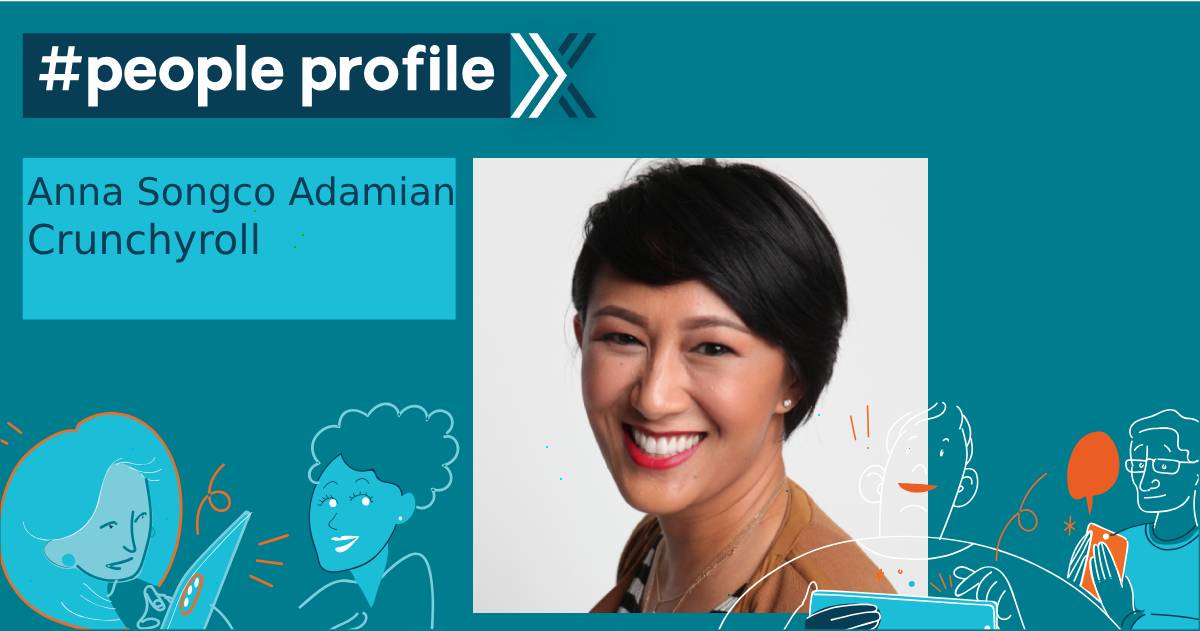 People Profile: Anna Songco Adamian, VP of Consumer Products at Crunchyroll image