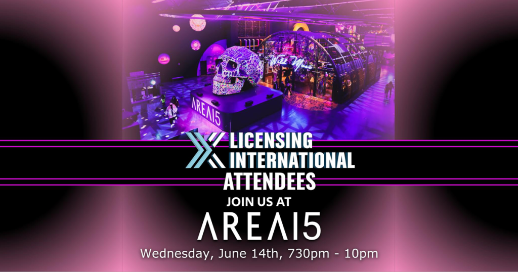 Licensing Expo AREA15 Cocktail Reception event image