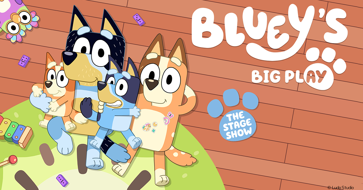 Bluey’s Big Play The Stage Show Arrives in the U.K. and Ireland, For Real Life image