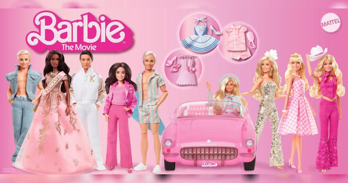 Mattel Announces New Product Collection to Celebrate “Barbie The Movie” image