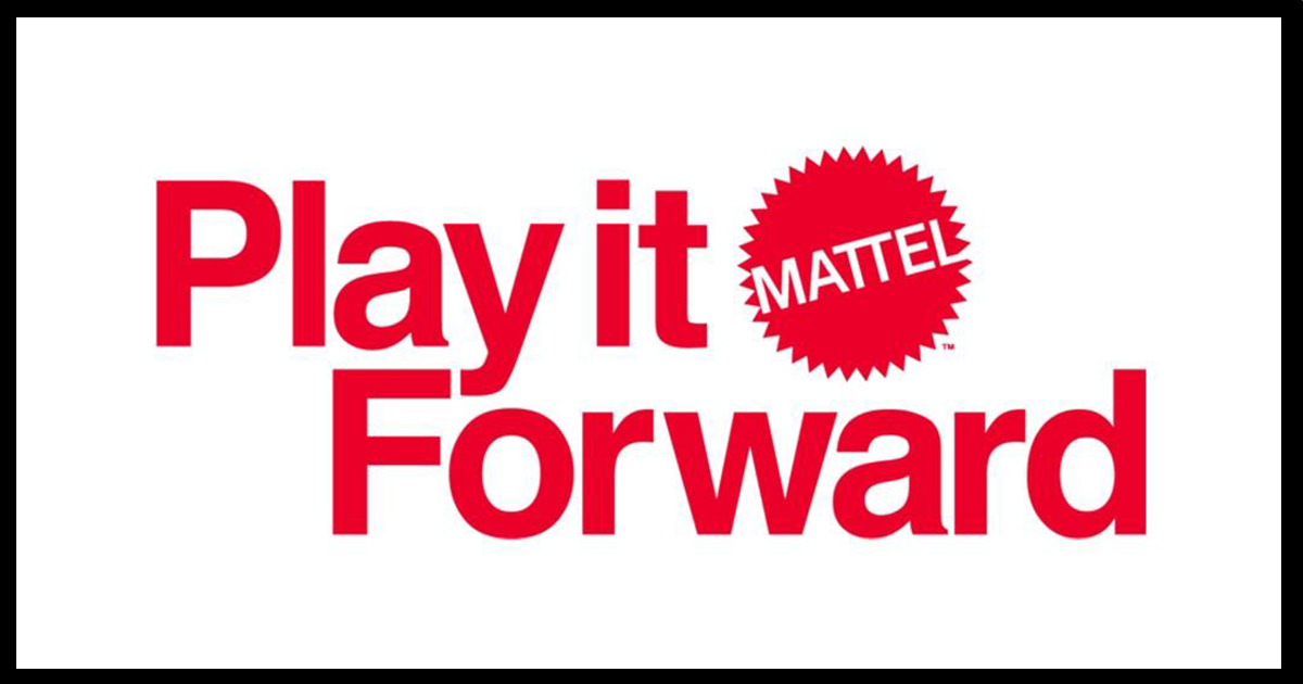 City Officials Declare June 19 – 23 Mattel’s Play It Forward Global Volunteer Week image
