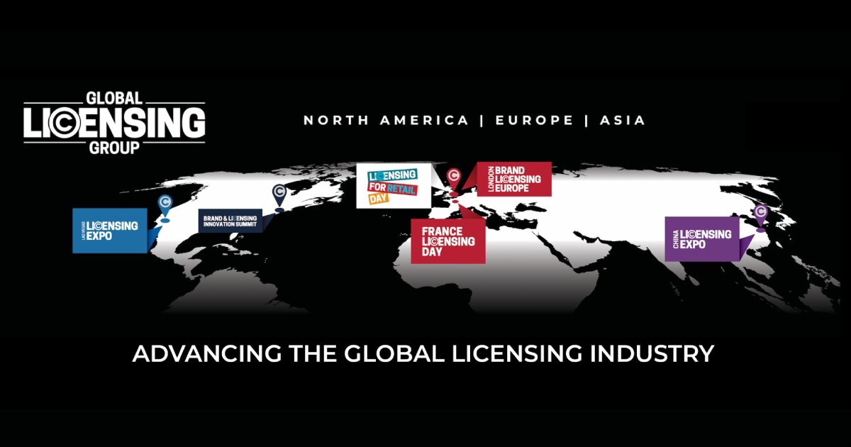 Global Licensing Group Confirms Events and Dates up to End of 2025 image