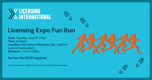 Licensing Expo Fun Run event image