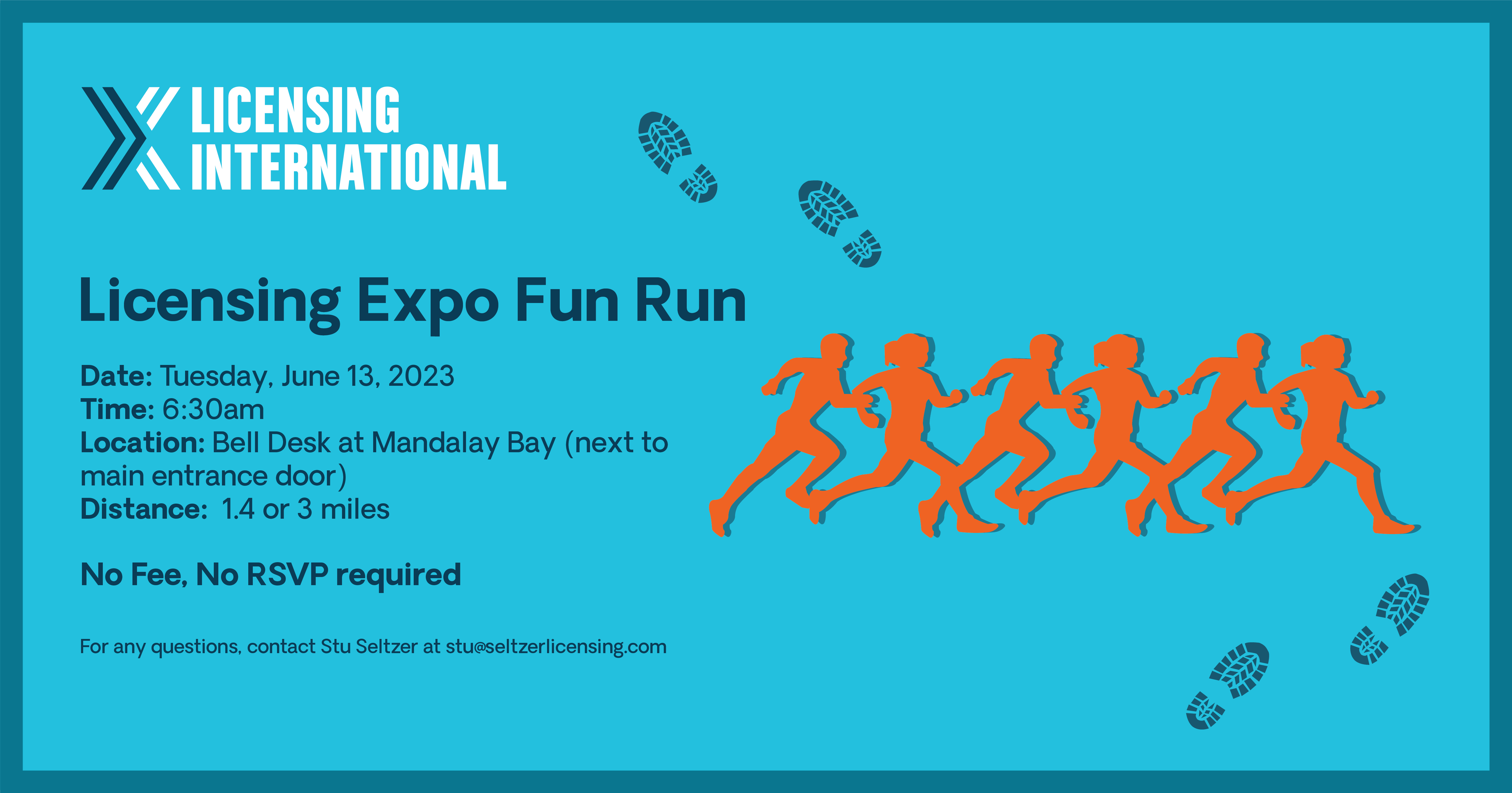 Licensing Expo Fun Run image