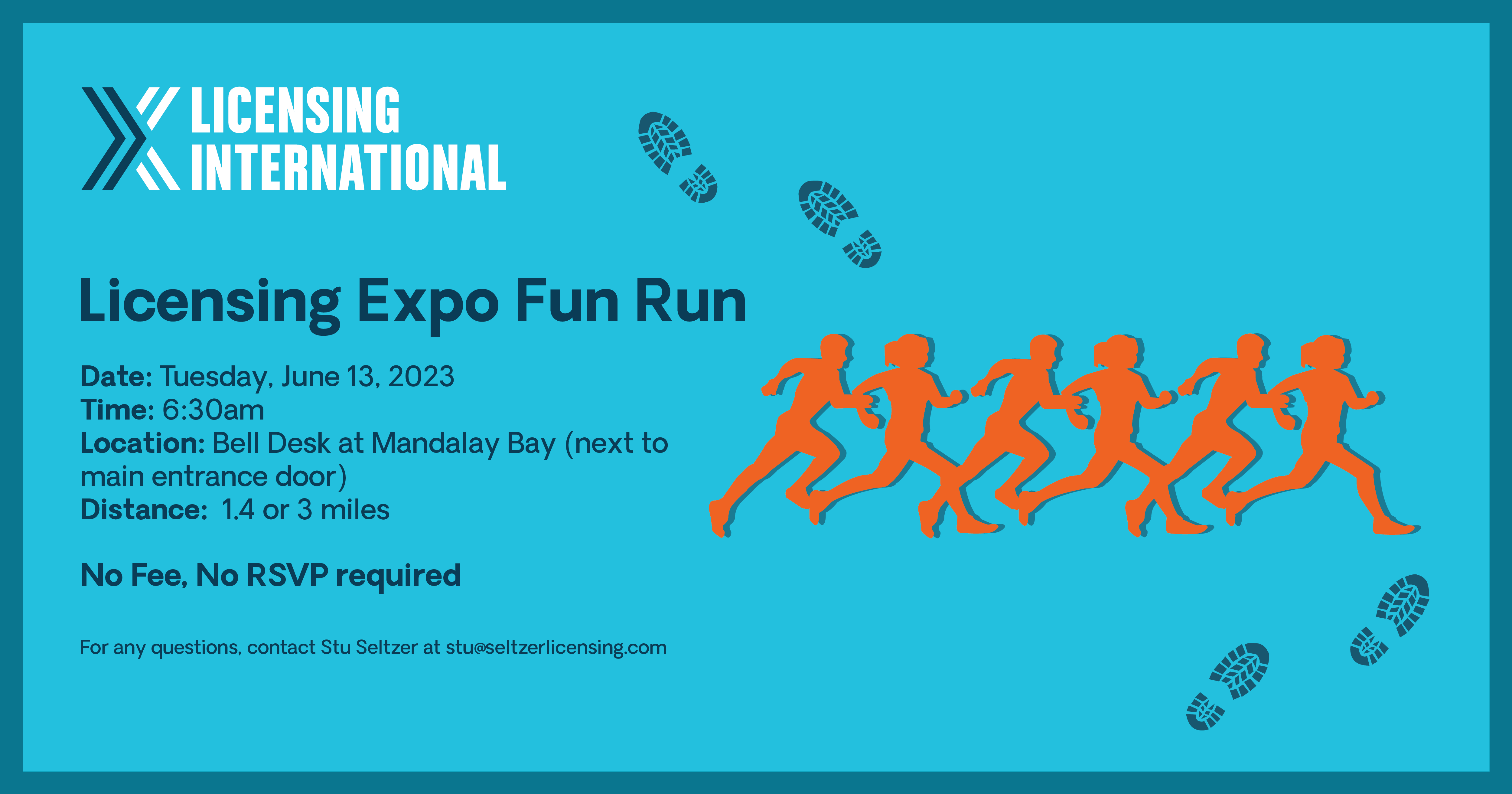 Licensing Expo Fun Run Licensing International