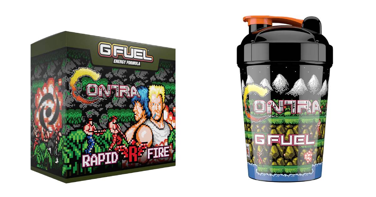 CONTRA Fires Up New Wave of Collectible Merch Celebrating its 35th Anniversary image