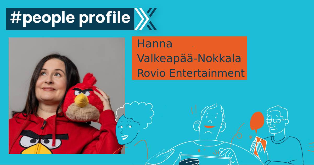 People Profile: Hanna Valkeapää-Nokkala, Senior Director, Head of Brand Licensing for Rovio Entertainment Corporation image