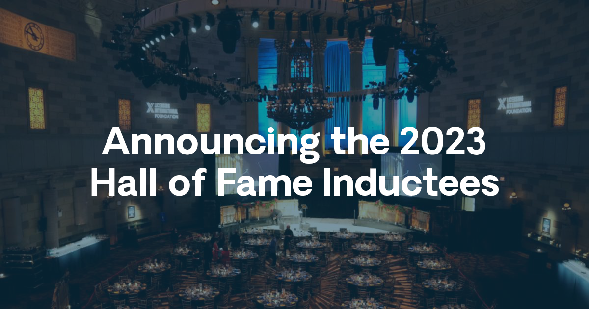 Licensing International Announces 2023 Hall of Fame Inductees image