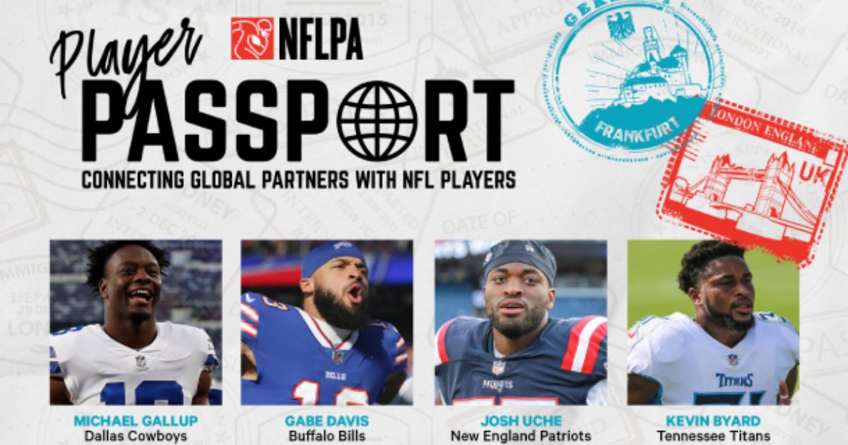 NFLPA Expands Its Reach to Europe, Linking Players, Brands, and Fans in Germany and the U.K. image