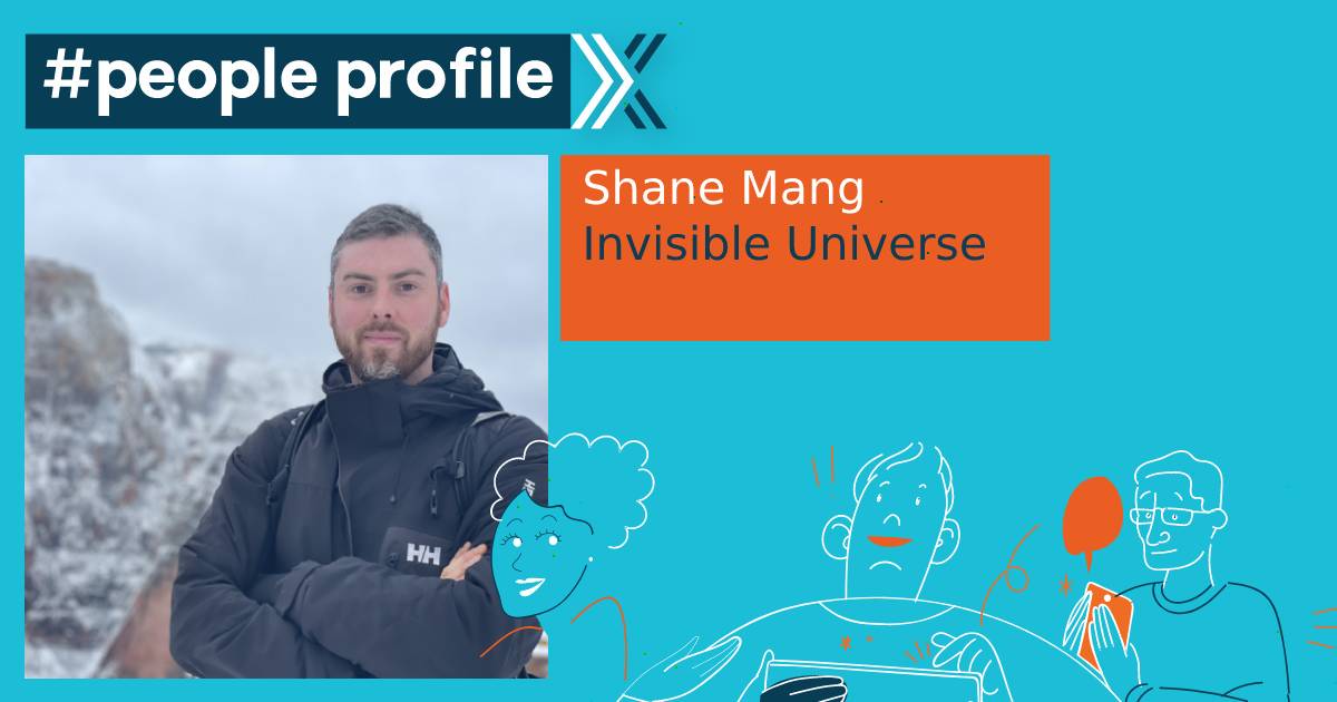 People Profile: Shane Mang, Head of Licensing at Invisible Universe image