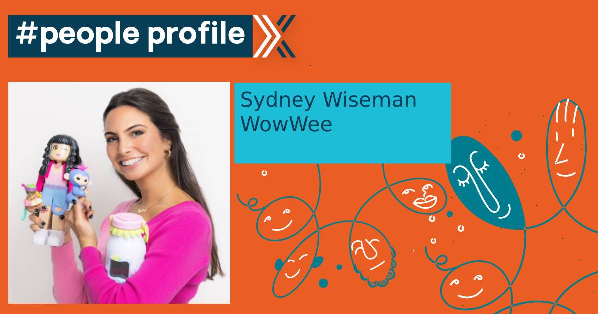 People Profile: Sydney Wiseman, VP of Brand Development & Creative Strategy at WowWee image