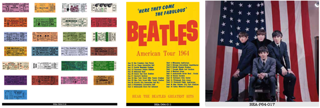 Bravado Celebrates The Beatles 60th Anniversary of Their First US Tour Marking an Iconic Moment in American Culture  Universal Music Group’s image