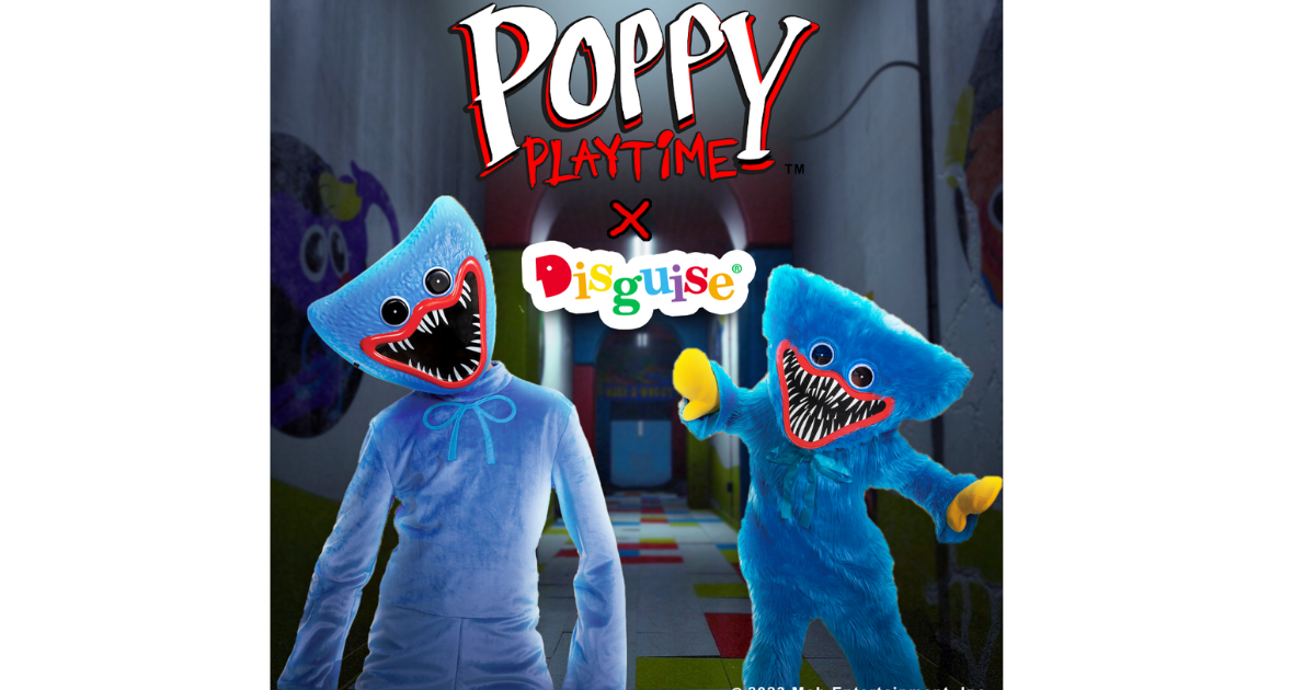 The Poppy Playtime toys! [That we know of so far], Poppy Playtime