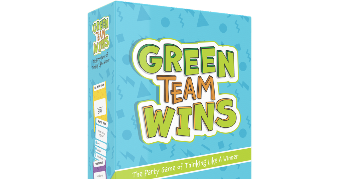 Goliath Adds Competition to Family Game Night with the Release of Green Team Wins image