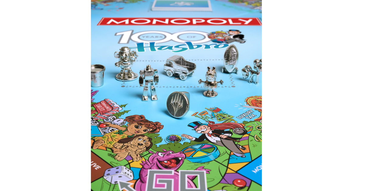 WS Game Company Creates Custom-Illustrated MONOPOLY Game for Hasbro’s 100th Anniversary image
