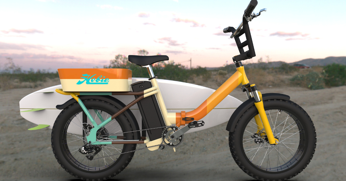 Doheny Bikes and HOBIE Partner to Create Innovative Line of Electric Bikes image
