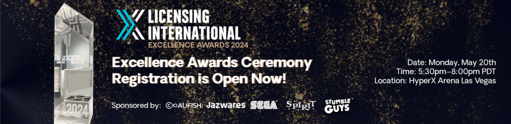 Licensing Excellence Awards 2024 Ceremony event image