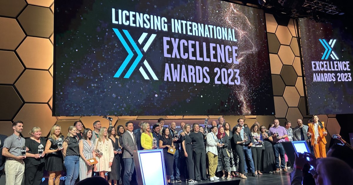 Licensing International Excellence Awards Winners Unveiled image