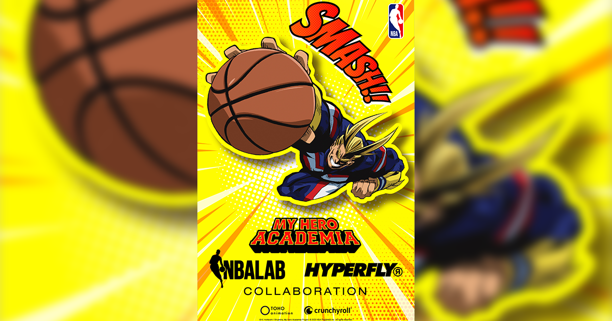 ‘My Hero Academia’ Heads to the NBA with Epic Fashion Collaboration image