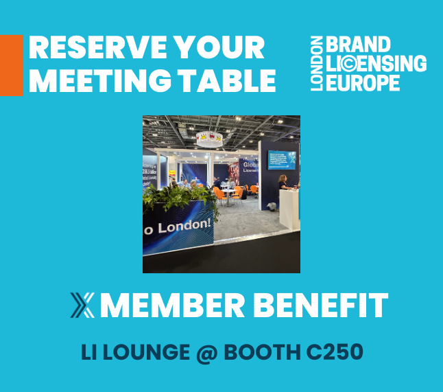 LI Lounge at Brand Licensing Europe event image