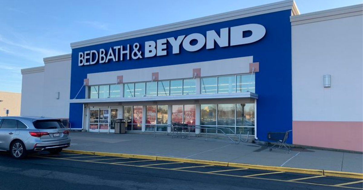 Overstock Banking on Bed Bath & Beyond Brand image