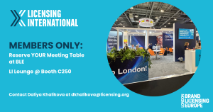 LI Lounge at Brand Licensing Europe event image