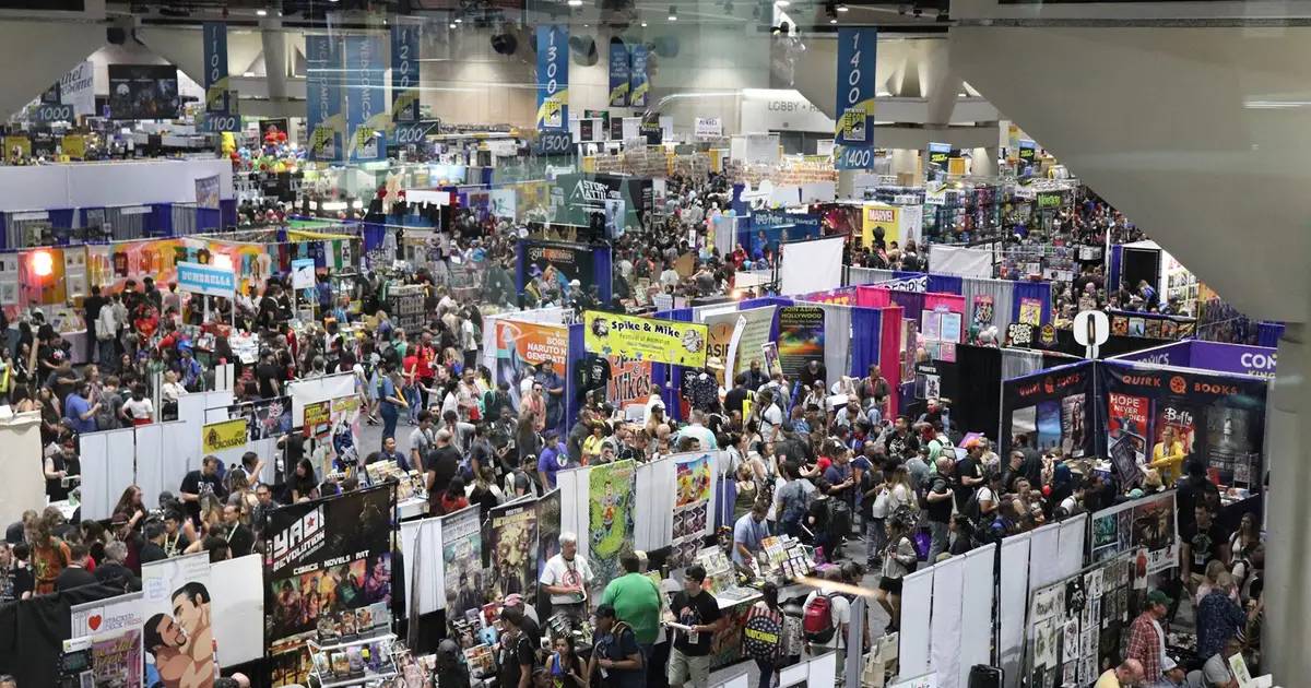 Licensees Steal the Spotlight at Comic-Con image