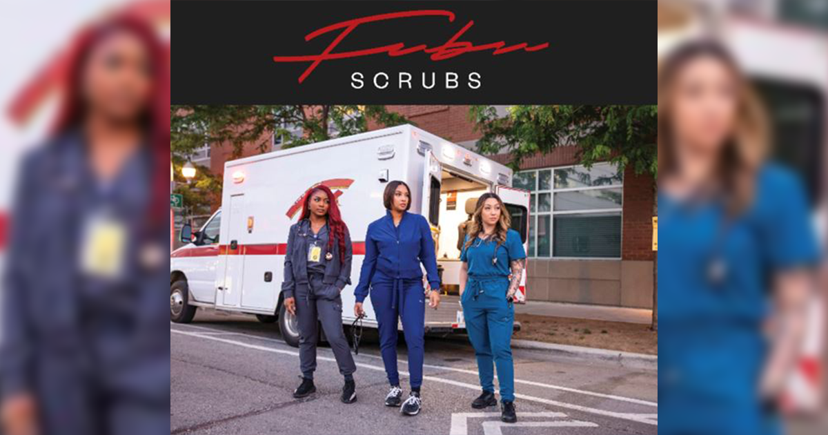 FUBU Releases New Scrubs and Workwear Collection From Licensee Partner  Green Town LLC - Licensing International