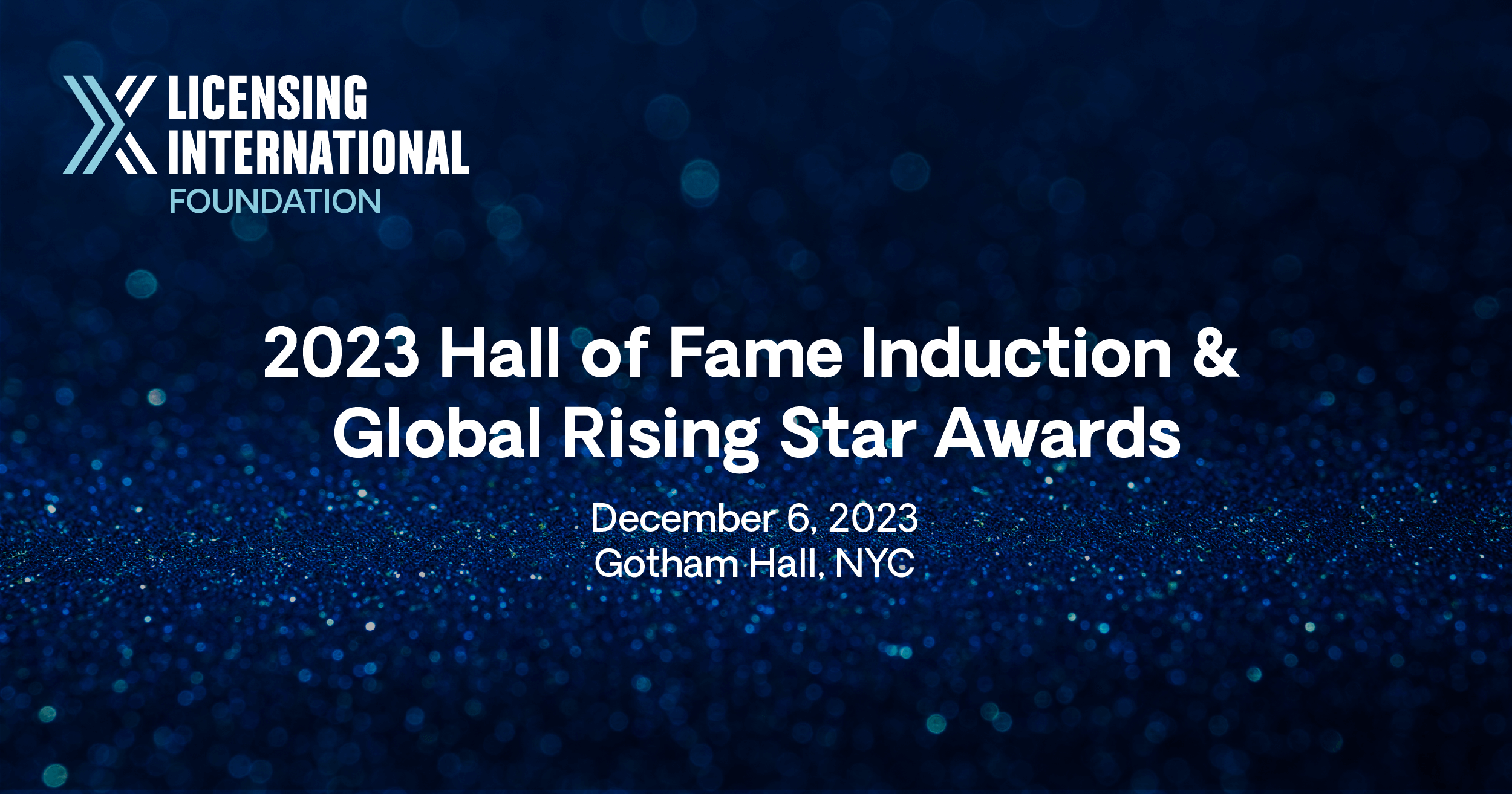 2023 Hall of Fame Induction & Global Rising Star Awards image