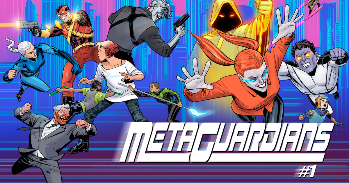 DeAPlaneta Entertainment Launches First Issue of MetaGuardians NFT Comic Book Collection image