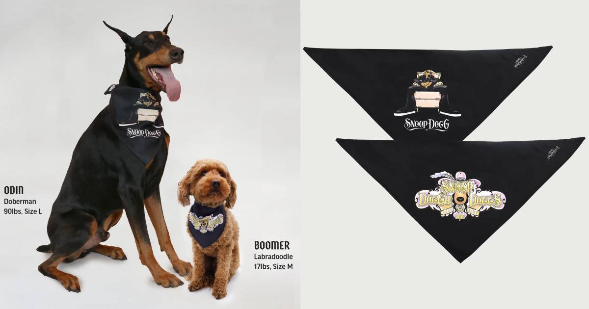 Snoop Dogg Launches Pet Line Snoop Doggie Doggs on